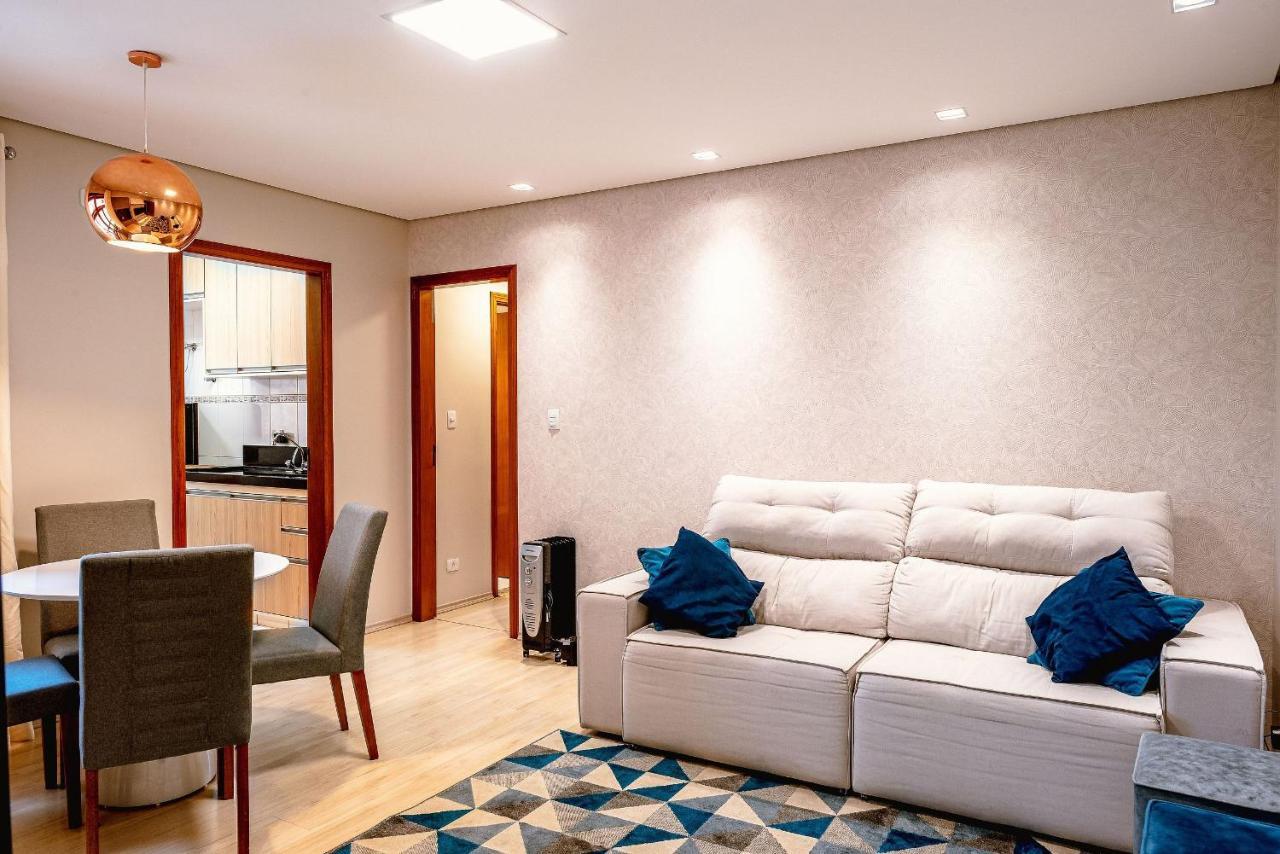 Charmoso Apartamento No Centrinho De Capivari กังโปสดูจอร์เดา ภายนอก รูปภาพ