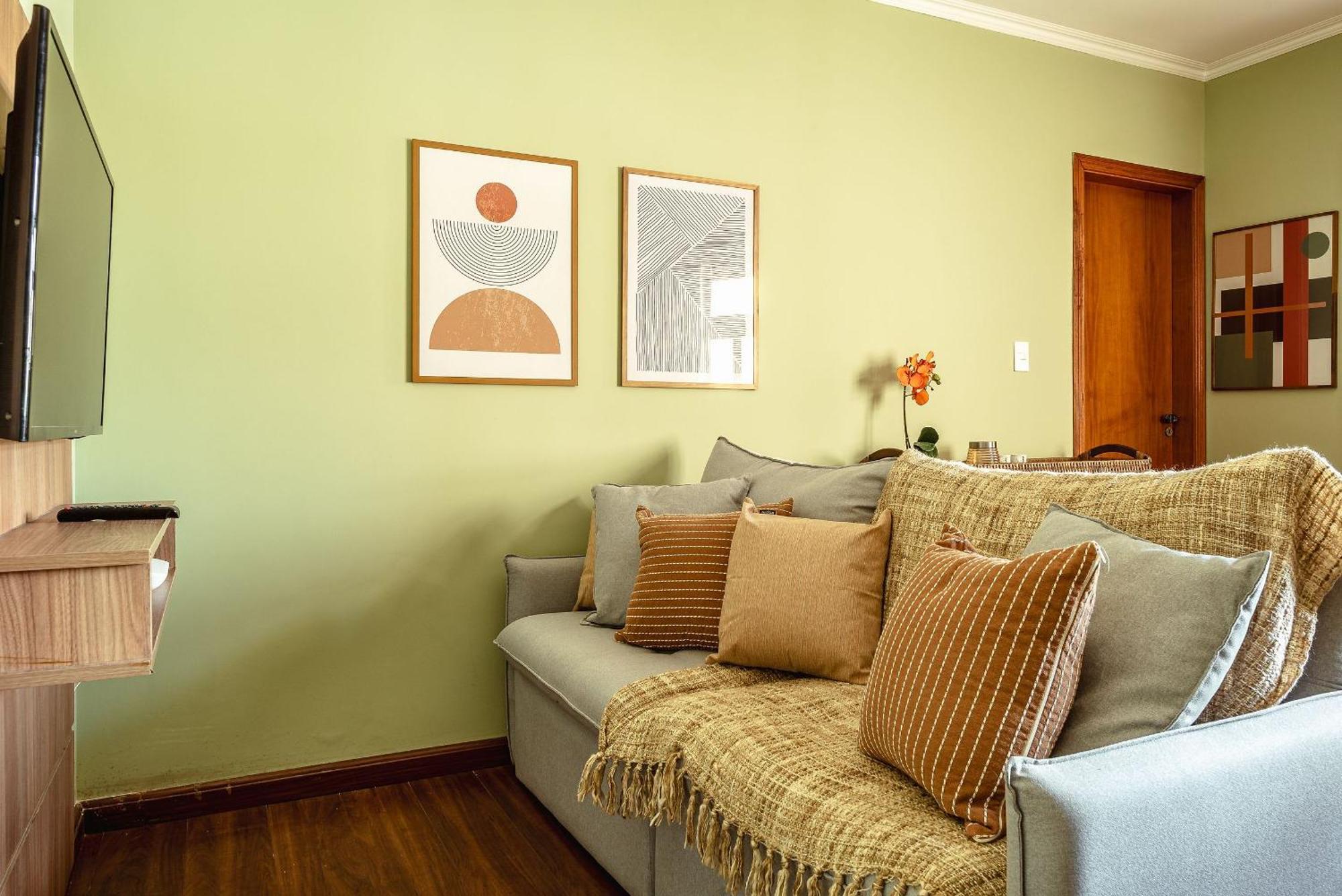 Charmoso Apartamento No Centrinho De Capivari กังโปสดูจอร์เดา ภายนอก รูปภาพ